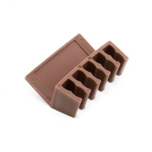 Тримач для кабелю Extradigital CC-902 Cable Clips, Brown (KBC1707)