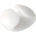 Держатель для кабеля Extradigital CC-969 Cable Clips, White (KBC1809)