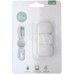 Держатель для кабеля Extradigital CC-969 Cable Clips, White (KBC1809)