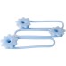 Держатель для кабеля Extradigital CC-973 Cable Clips, Blue (KBC1805)
