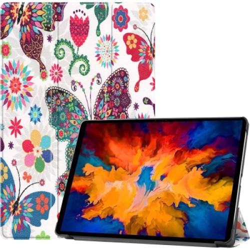 Чехол для планшета BeCover Smart Case Lenovo Tab P11 (2nd Gen) (TB-350FU/TB-350XU) 11.5" Butterfly (708687)