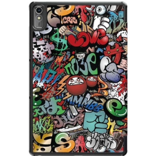 Чехол для планшета BeCover Smart Case Lenovo Tab P11 (2nd Gen) (TB-350FU/TB-350XU) 11.5" Graffiti (708690)