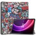 Чехол для планшета BeCover Smart Case Lenovo Tab P11 (2nd Gen) (TB-350FU/TB-350XU) 11.5" Graffiti (708690)
