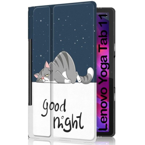 Чехол для планшета BeCover Smart Case Lenovo Yoga Tab 11 YT-706F Good Night (708720)