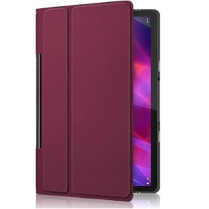 Чохол до планшета BeCover Smart Case Lenovo Yoga Tab 11 YT-706F Red Wine (708719)