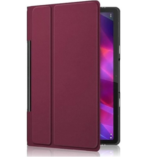 Чехол для планшета BeCover Smart Case Lenovo Yoga Tab 11 YT-706F Red Wine (708719)