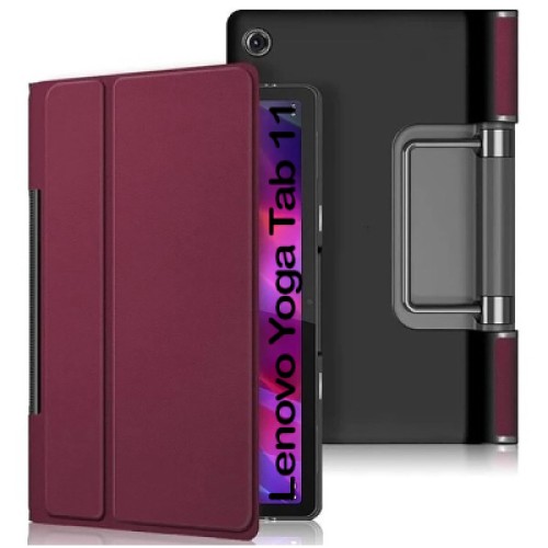 Чехол для планшета BeCover Smart Case Lenovo Yoga Tab 11 YT-706F Red Wine (708719)