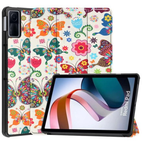Чехол для планшета BeCover Smart Case Xiaomi Redmi Pad 10.61" 2022 Butterfly (708731)