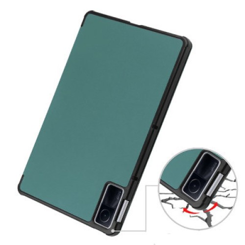 Чехол для планшета BeCover Smart Case Xiaomi Redmi Pad 10.61" 2022 Dark Green (708724)