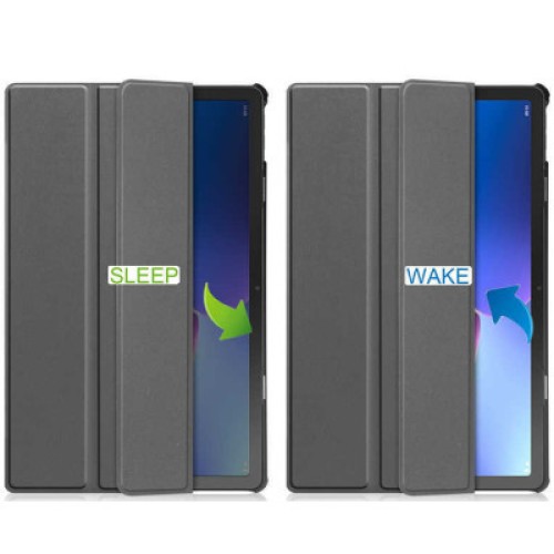 Чехол для планшета BeCover Smart Case Xiaomi Redmi Pad 10.61" 2022 Grey (708725)