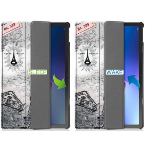 Чехол для планшета BeCover Smart Case Xiaomi Redmi Pad 10.61" 2022 Paris (708736)