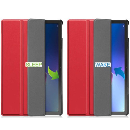Чехол для планшета BeCover Smart Case Xiaomi Redmi Pad 10.61" 2022 Red (708728)