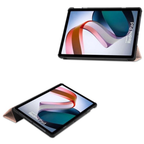 Чехол для планшета BeCover Smart Case Xiaomi Redmi Pad 10.61" 2022 Rose Gold (708730)