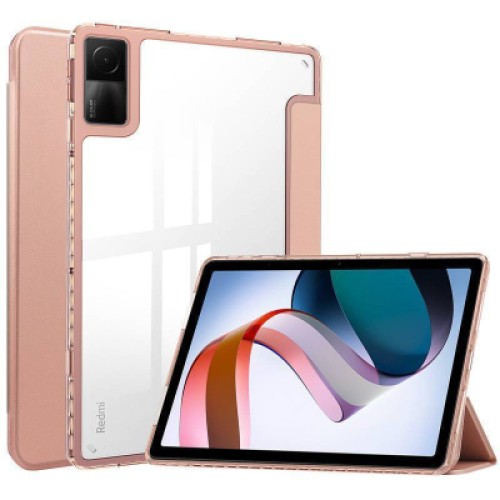 Чехол для планшета BeCover Soft Edge Xiaomi Redmi Pad 10.61" 2022 Rose Gold (708746)