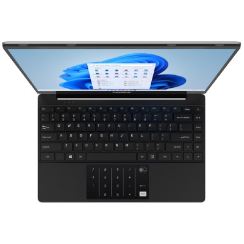 Ноутбук THOMSON Neo 14 Black (UA-P14C4BK128)