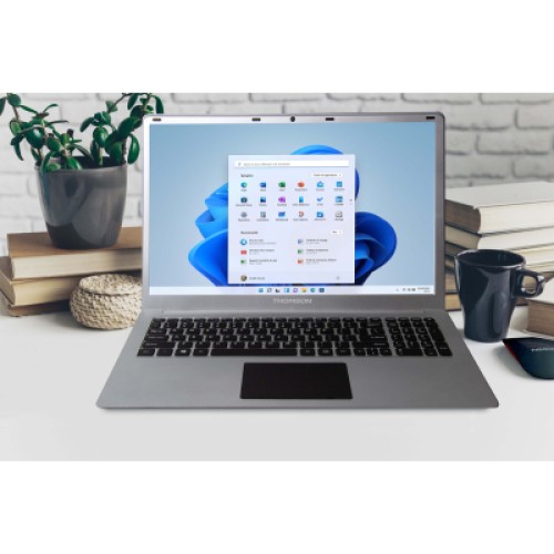 Ноутбук THOMSON Neo N15 Silver (UA-N15C8SL512)