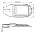 Прожектор Videx LED 50W 5000K Сірий (VL-SL06-505)
