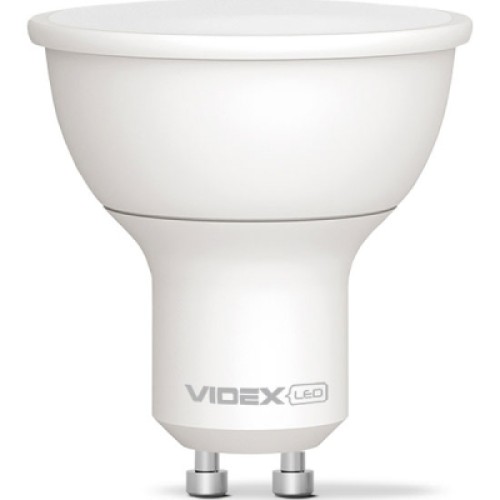 Лампочка Videx LED MR16еD 6W GU10 4100K дімерна (VL-MR16еD-06104)