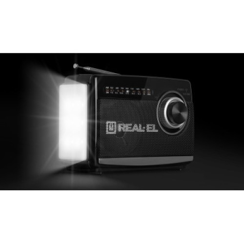 Портативный радиоприемник REAL-EL X-510 Black