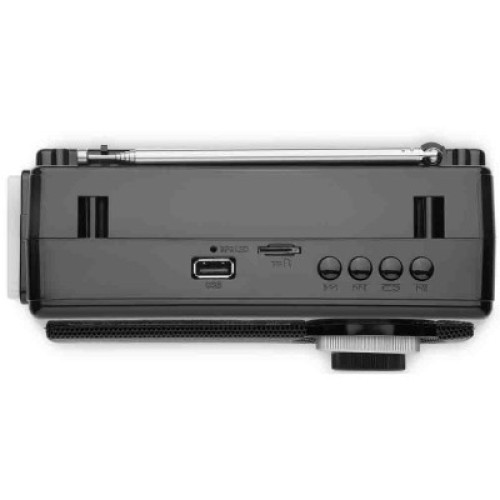 Портативный радиоприемник REAL-EL X-510 Black