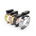 Ремешок для фитнес браслета BeCover Metal для Xiaomi Mi Smart Band 7 Rose Gold (707496)