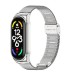 Ремешок для фитнес браслета BeCover Metal для Xiaomi Mi Smart Band 7 Silver (707494)