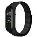 Ремешок для фитнес браслета BeCover Nylon Style для Xiaomi Mi Smart Band 7 Black (707655)
