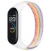 Ремешок для фитнес браслета BeCover Nylon Style для Xiaomi Mi Smart Band 7 Rainbow (707668)