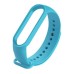 Ремешок для фитнес браслета BeCover Silicone для Xiaomi Mi Smart Band 5/6/7 Light Blue (707653)