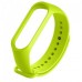 Ремешок для фитнес браслета BeCover Silicone для Xiaomi Mi Smart Band 5/6/7 Lime (705433)