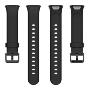 Ремінець до фітнес браслета BeCover Silicone для Xiaomi Mi Smart Band 7 Pro Black (708592)