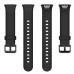 Ремешок для фитнес браслета BeCover Silicone для Xiaomi Mi Smart Band 7 Pro Black (708592)