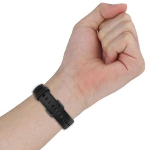 Ремешок для фитнес браслета BeCover Silicone для Xiaomi Mi Smart Band 7 Pro Black (708592)