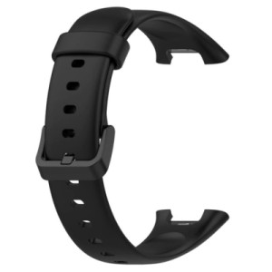 Ремінець до фітнес браслета BeCover Silicone для Xiaomi Mi Smart Band 7 Pro Black (708592)