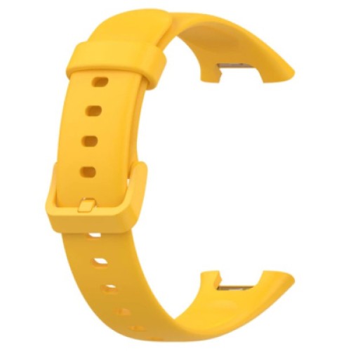 Ремешок для фитнес браслета BeCover Silicone для Xiaomi Mi Smart Band 7 Pro Yellow (708605)
