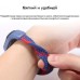 Ремешок для фитнес браслета BeCover Elastic Nylon Style для Xiaomi Mi Smart Band 5/6 (Size L) Rainbow (706165)