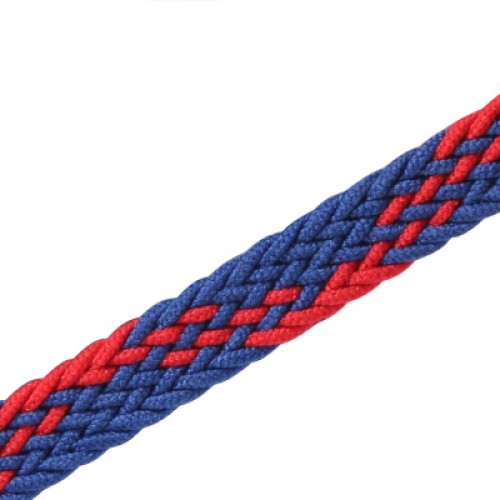 Ремешок для фитнес браслета BeCover Elastic Nylon Style для Xiaomi Mi Smart Band 5/6 (Size S) Red-White (706137)