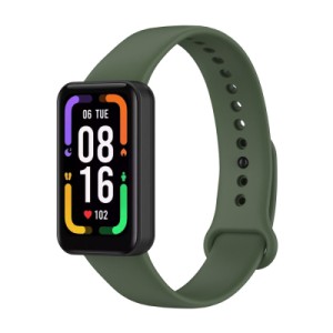 Ремешок для фитнес браслета BeCover Silicone для Xiaomi Smart Band Pro Green (707171)