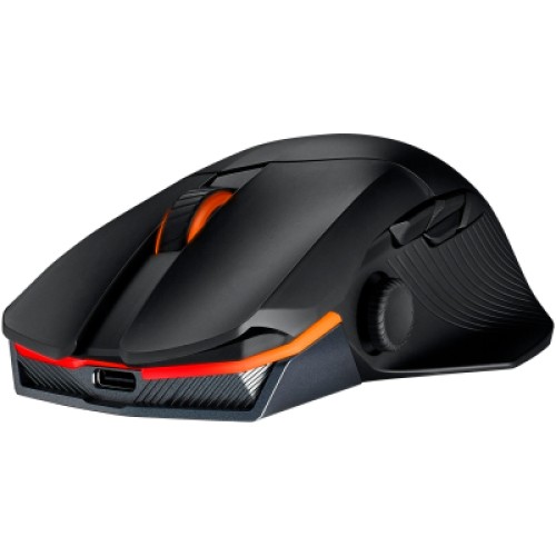 Мышка ASUS ROG Chakram X Origin Bluetooth/Wireless Black (90MP02N1-BMUA00)