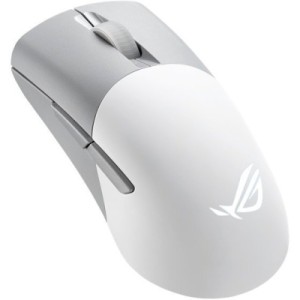 Мишка ASUS ROG Keris Aimpoint Bluetooth/Wireless White (90MP02V0-BMUA10)