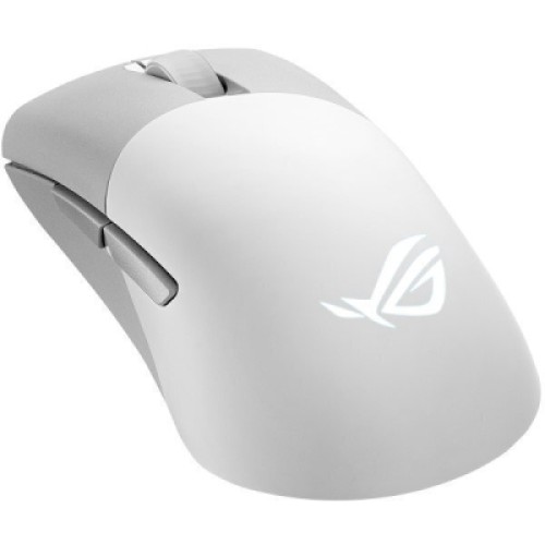 Мышка ASUS ROG Keris Aimpoint Bluetooth/Wireless White (90MP02V0-BMUA10)