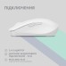 Мышка 2E MF270 Silent Rechargeable Wireless White (2E-MF270WWH)