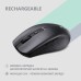 Мышка 2E MF270 Silent Rechargeable Wireless Black (2E-MF270WBK)
