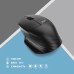 Мышка 2E MF280 Silent Wireless/Bluetooth Black (2E-MF280WBK)