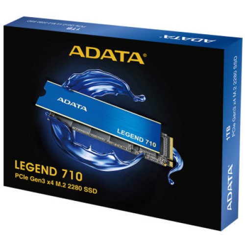 Накопитель SSD M.2 2280 2TB ADATA (ALEG-710-2TCS)