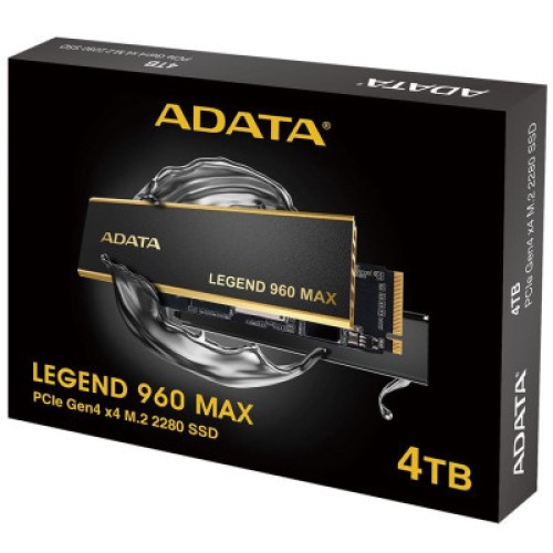 Накопитель SSD M.2 2280 4TB ADATA (ALEG-960M-4TCS)