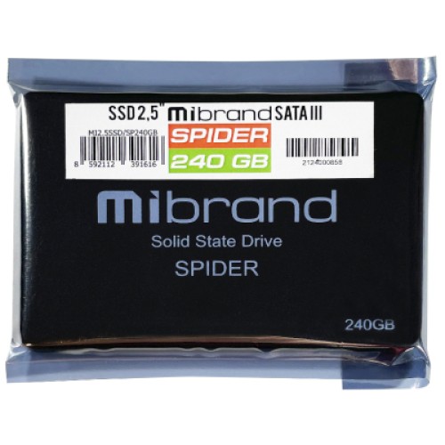 Накопитель SSD 2.5" 240GB Mibrand (MI2.5SSD/SP240GBST)