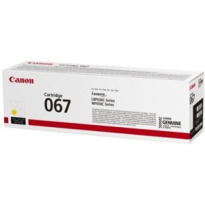 Картридж Canon 067 Yellow 1.25K для MF65x, LBP63x (5099C002AA)