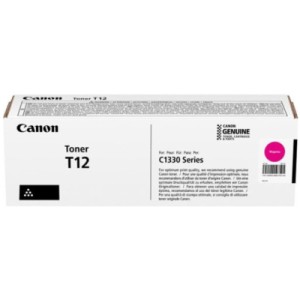 Тонер-картридж Canon T12 Magenta (5096C006AA)