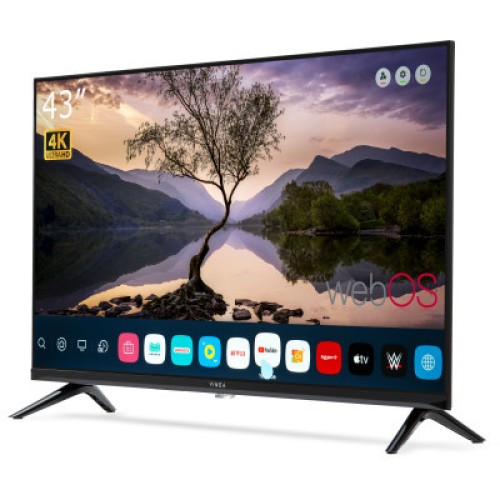 Телевизор Vinga S43UHD25BWEB